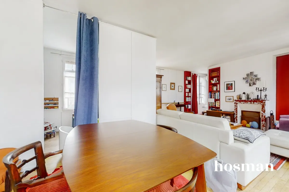 Appartement de 67.0 m² à Paris