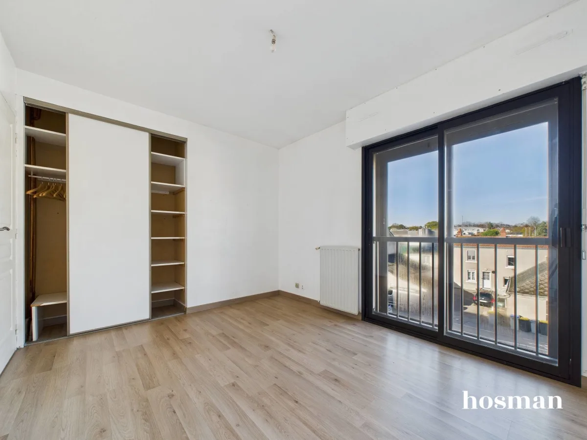 Appartement de 93.33 m² à Nantes