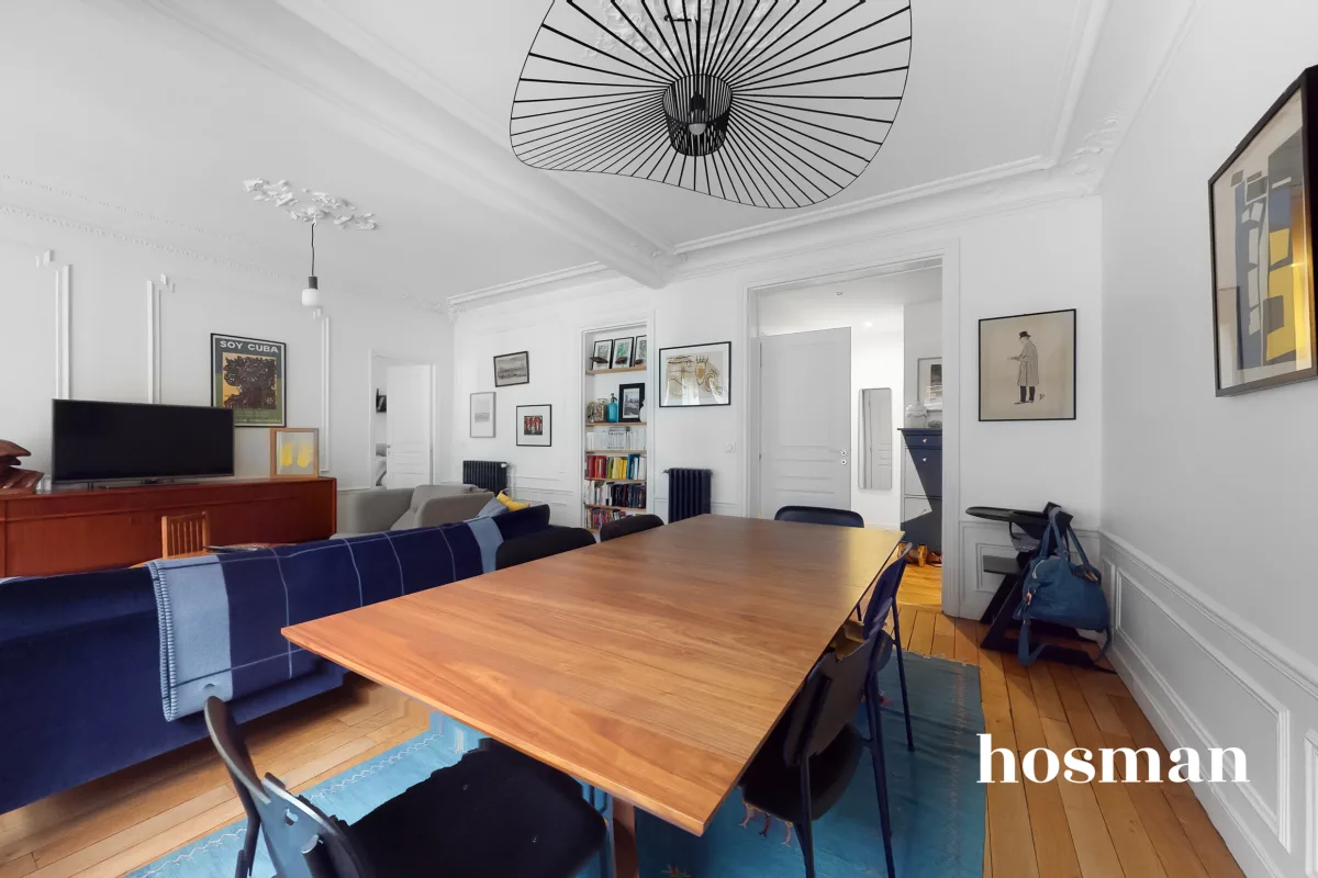 Appartement de 75.0 m² à Paris