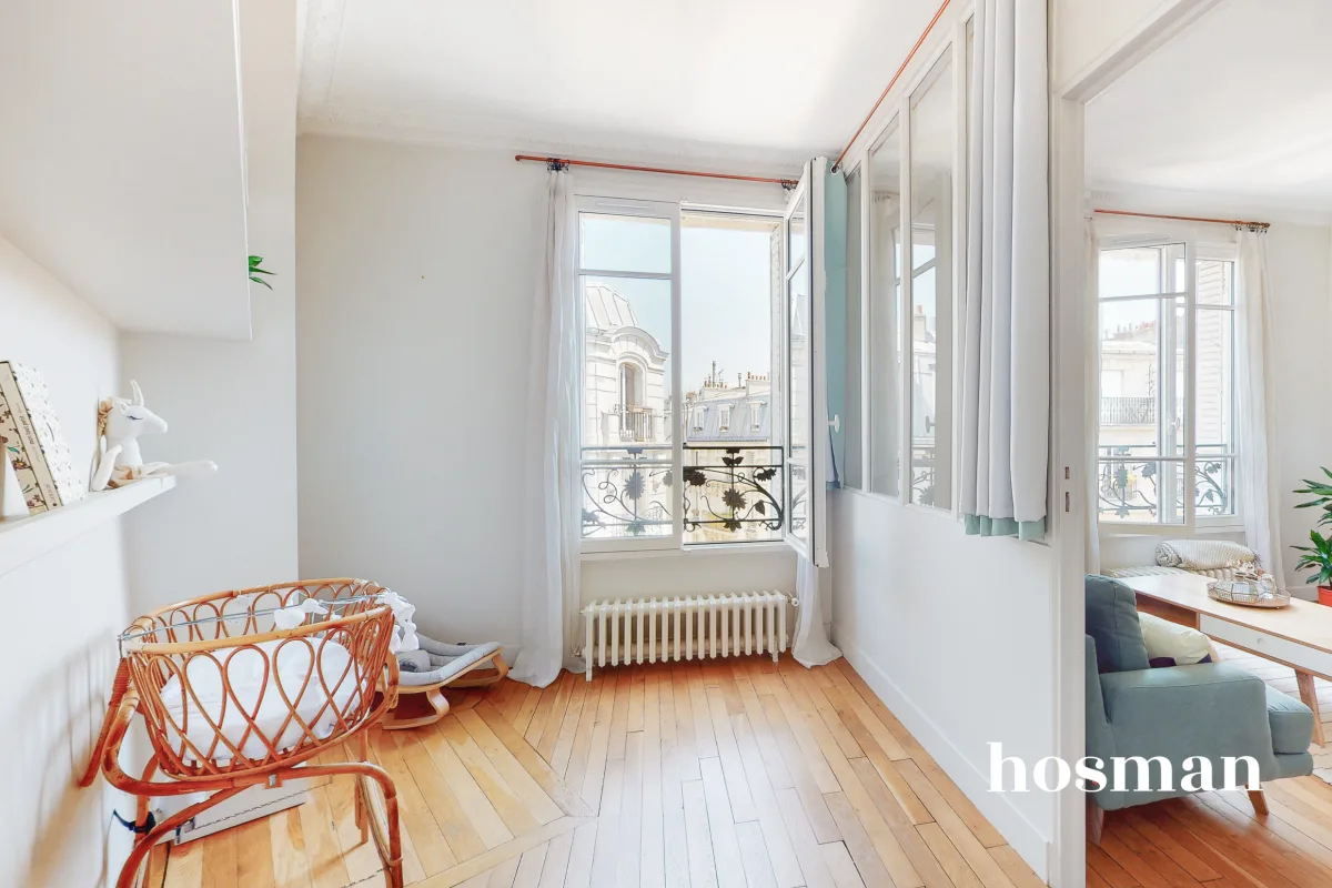 Ravissant 3 pièces de 51m2 - Charme de l'ancien - Quartier Jules