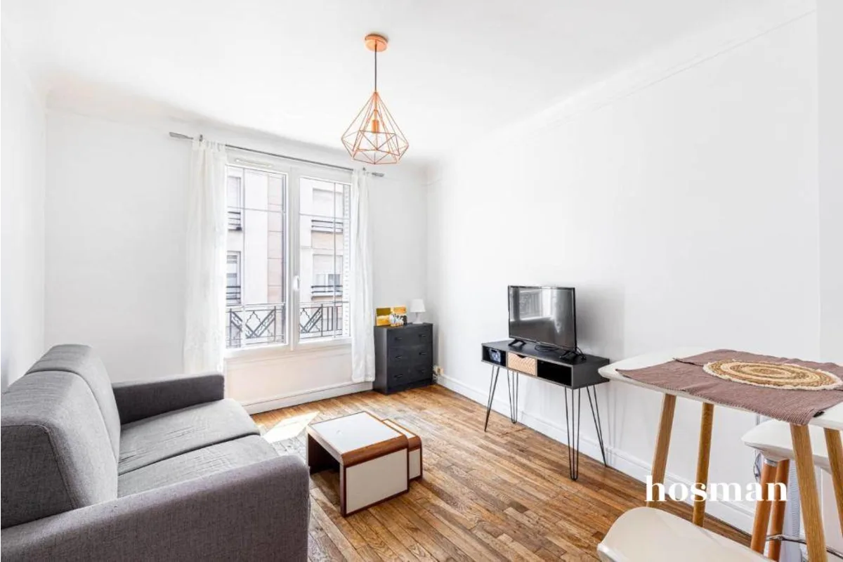 Appartement de 24.0 m² à Paris