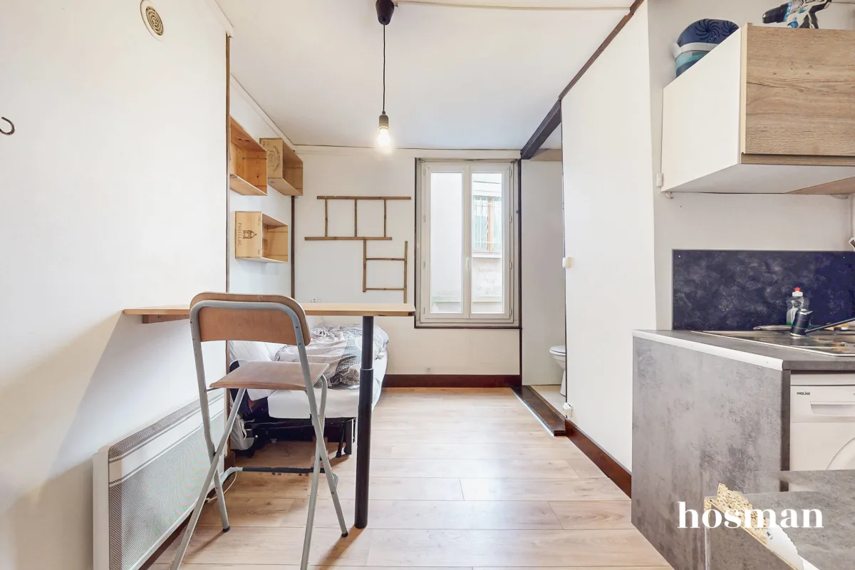 Appartement de 11.96 m² à Paris
