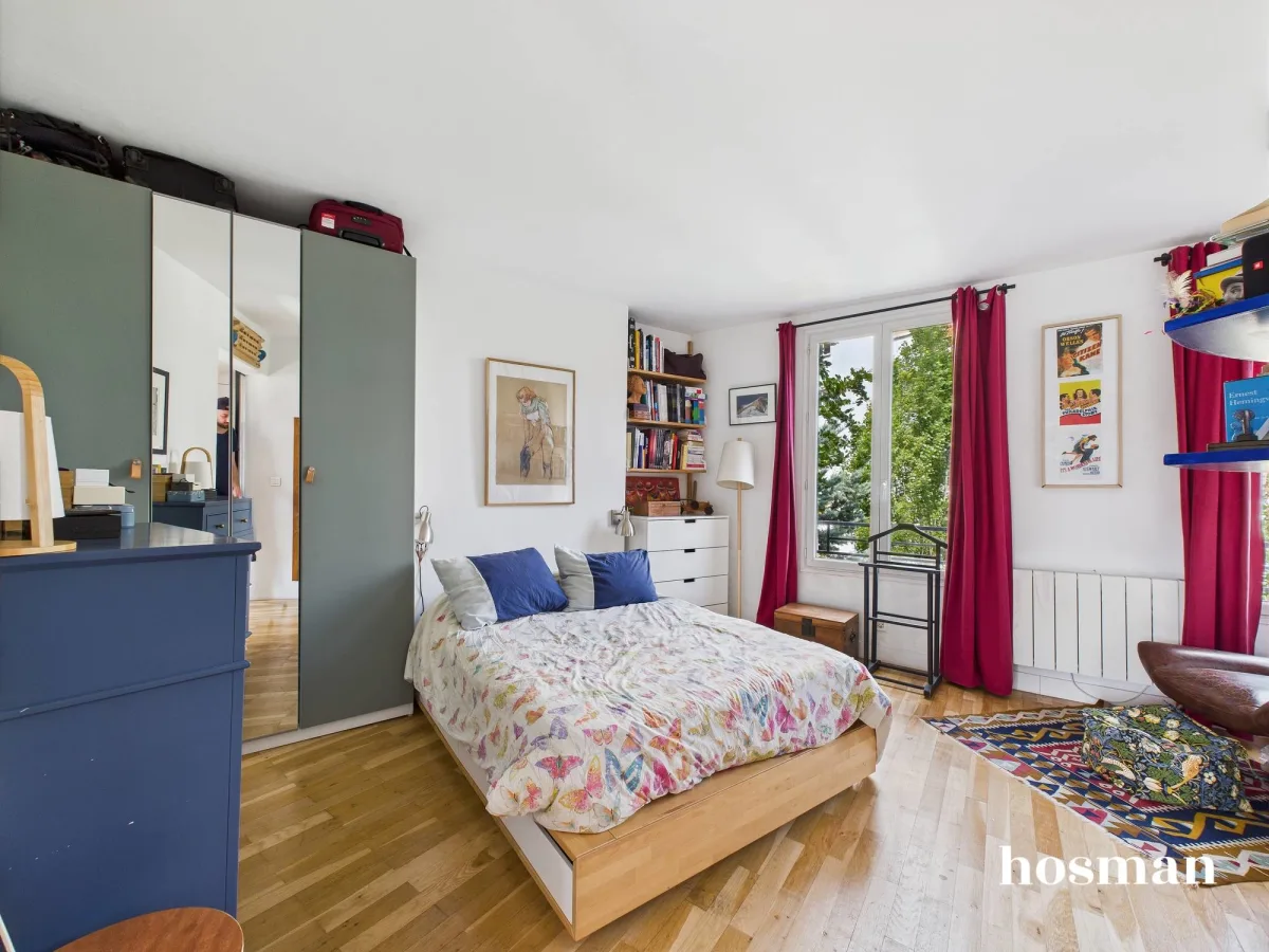Appartement de 41.3 m² à Paris