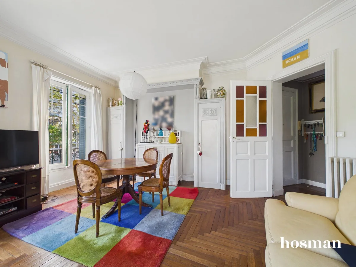 Appartement de 84.21 m² à Nantes