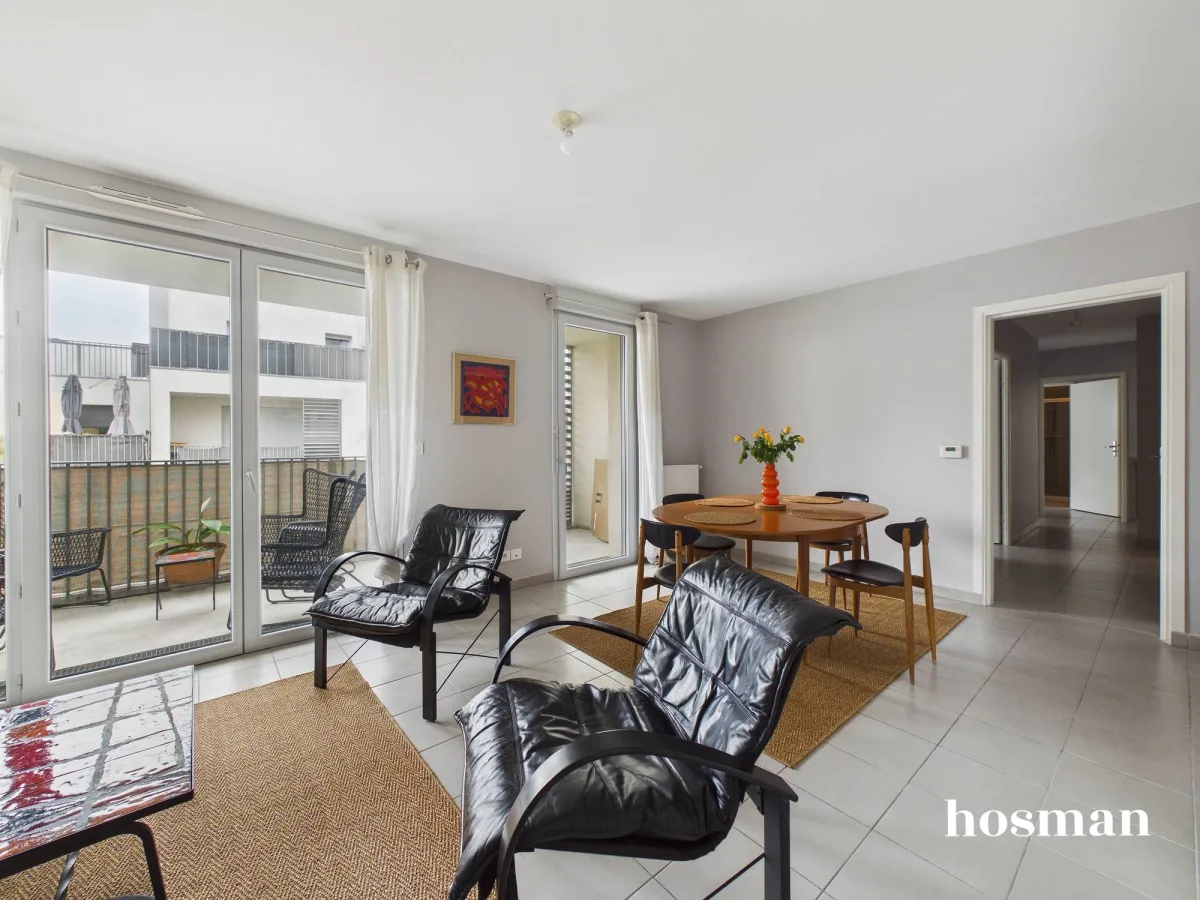 Appartement de 85.5 m² à Bordeaux