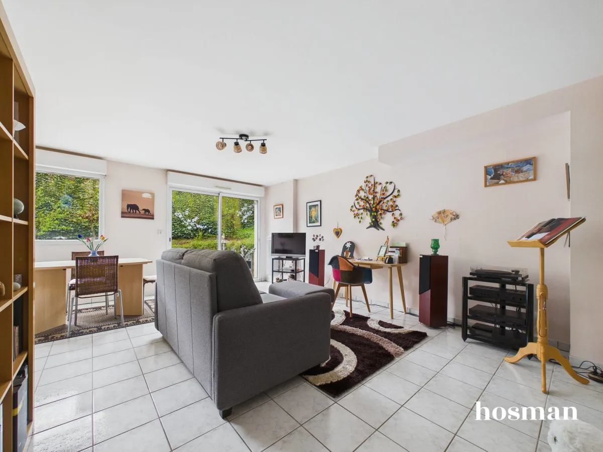 Appartement de 51.56 m² à Nantes