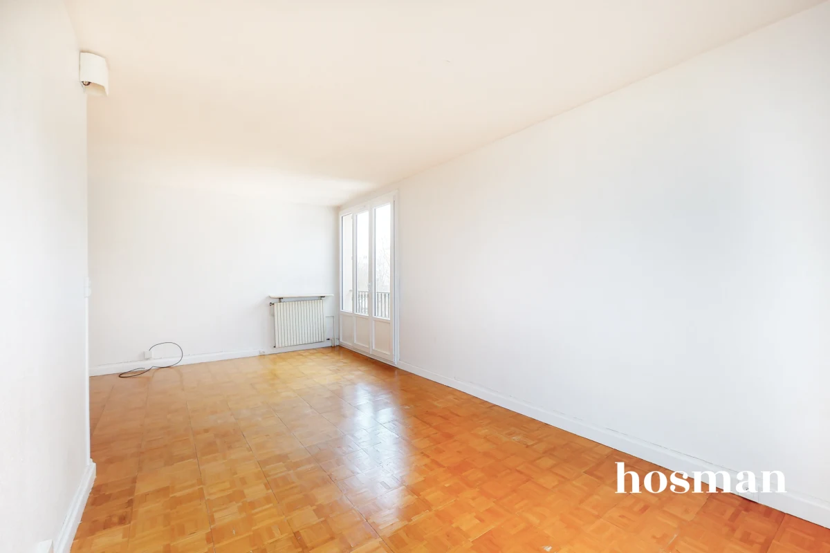 Appartement de 48.6 m² à Ivry-sur-Seine