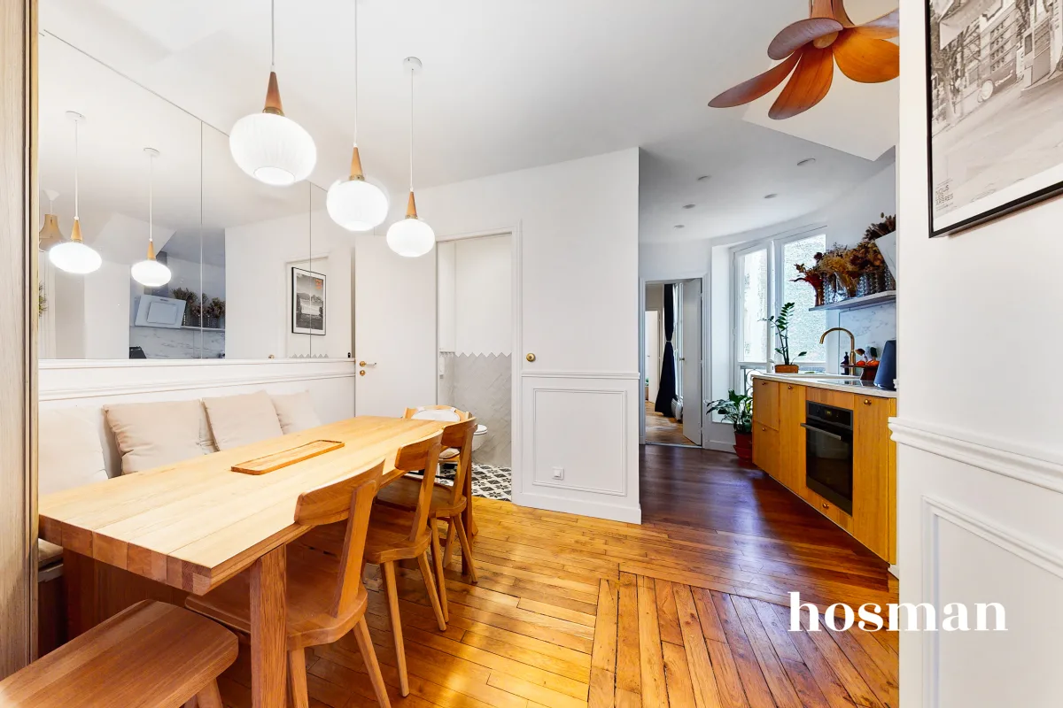 Appartement de 48.02 m² à Paris