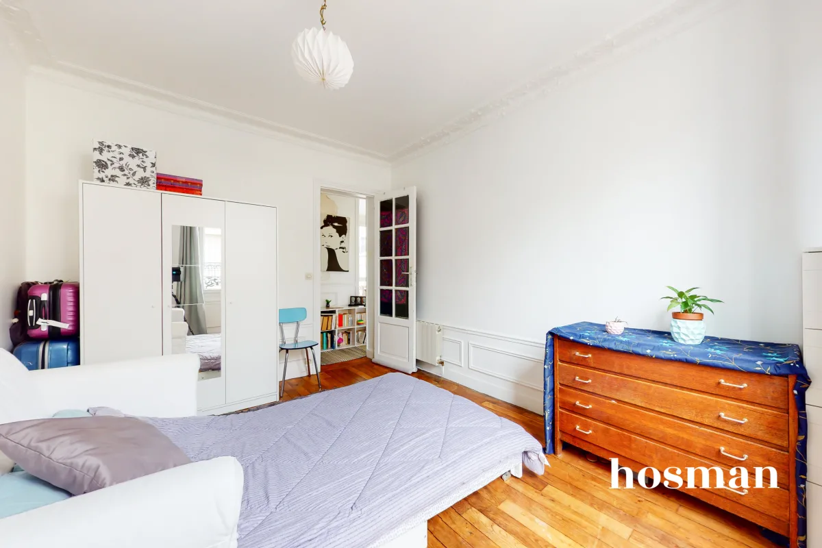 Appartement de 43.5 m² à Paris