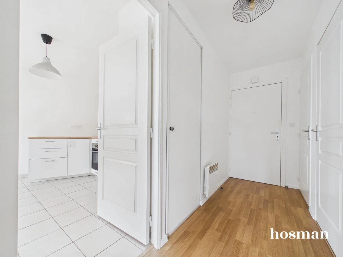 Appartement de 45.22 m² à Nantes