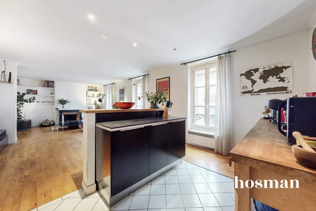 Appartement de 70.0 m² à Paris