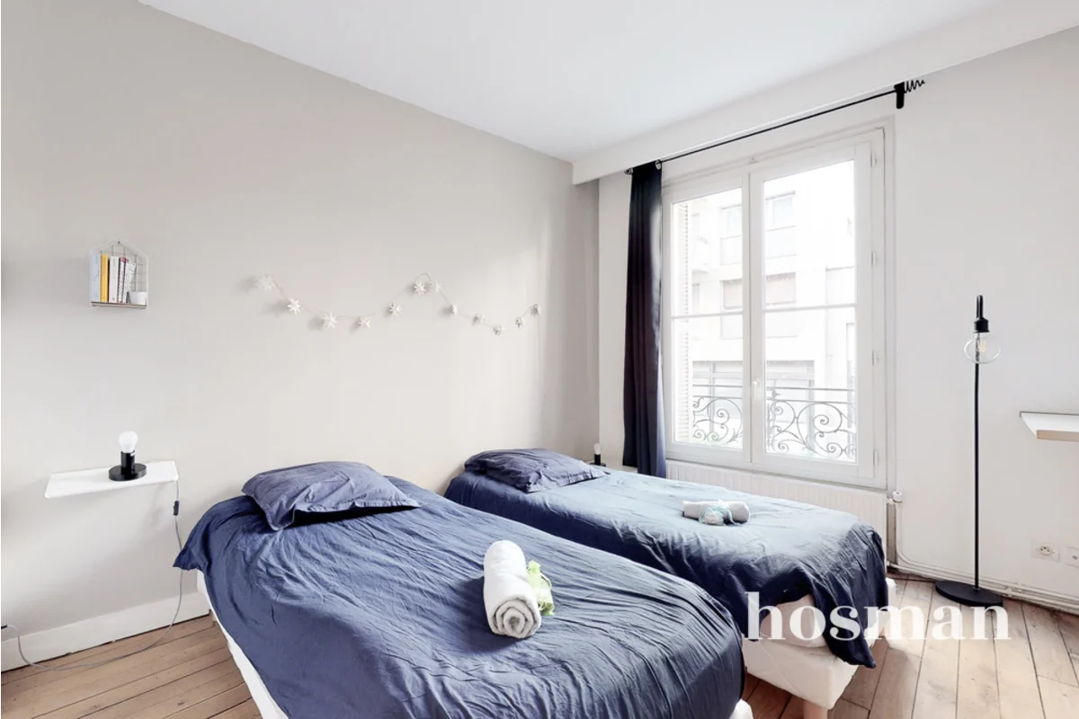 Appartement de 47.0 m² à Paris