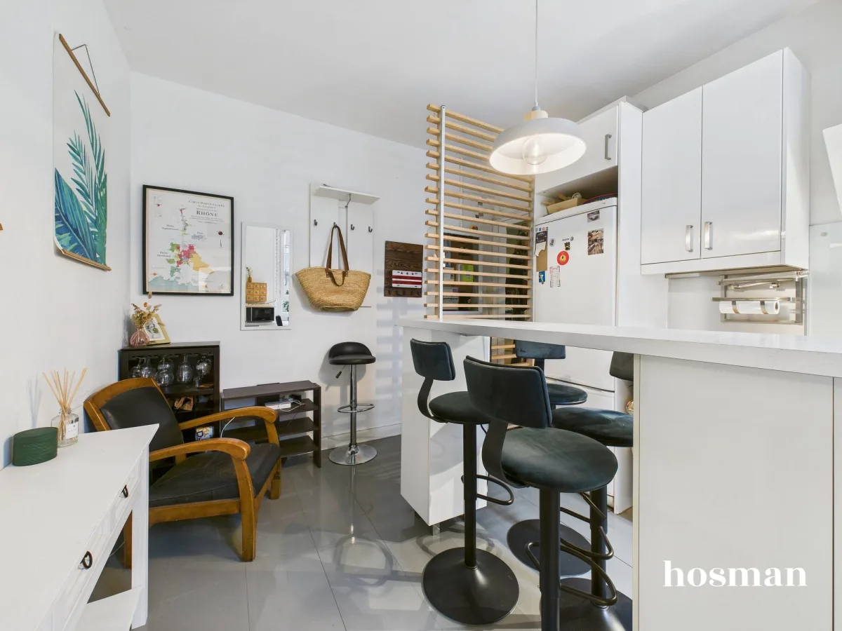 Appartement de 36.0 m² à Paris