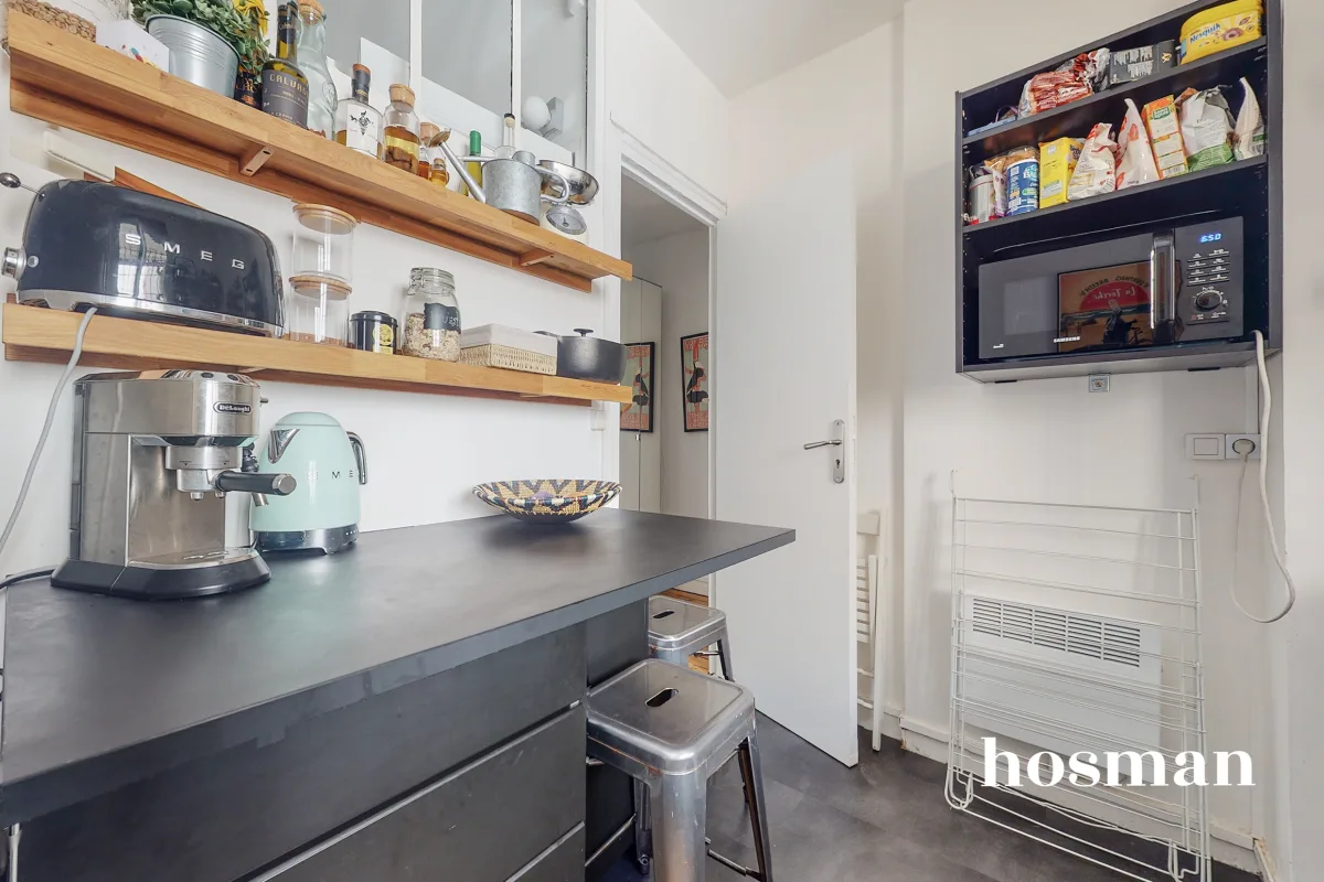 Appartement de 38.92 m² à Clichy