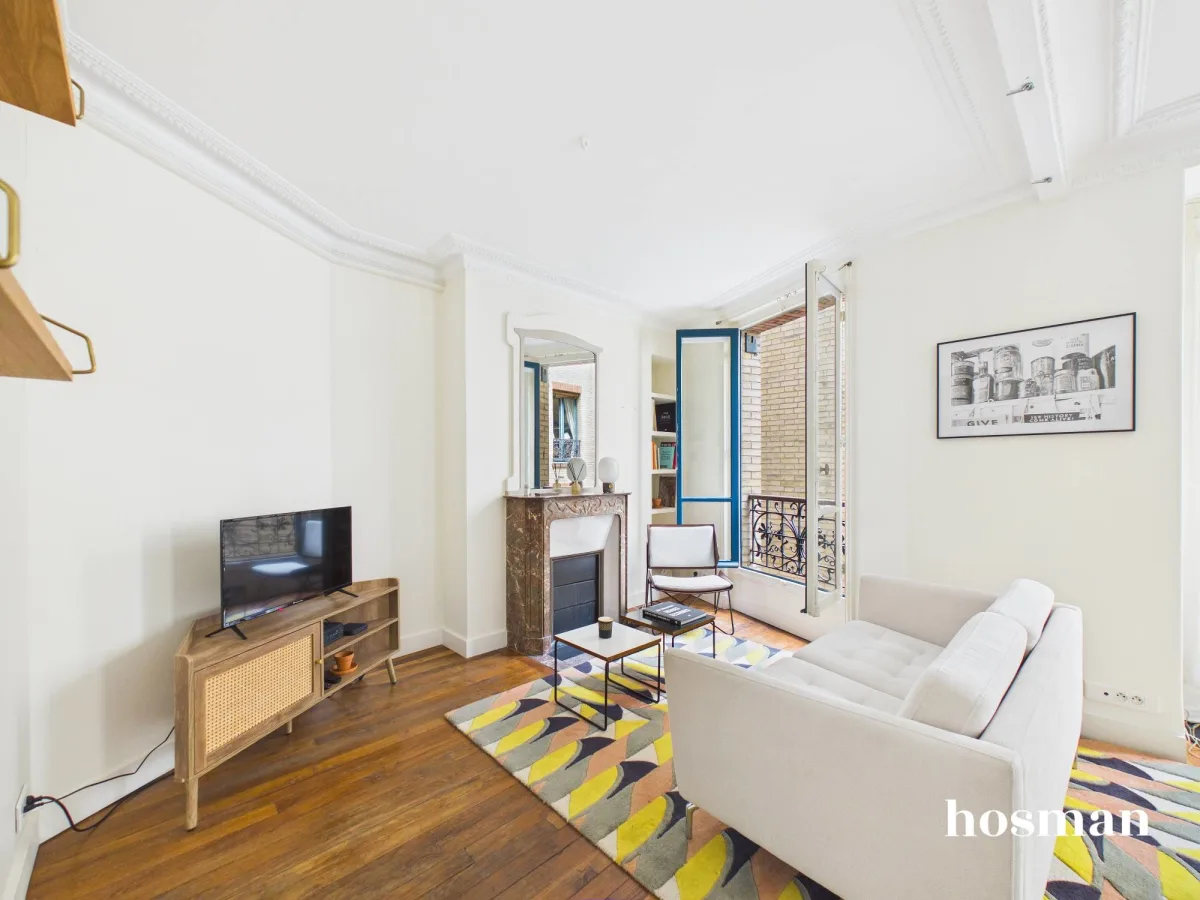 Appartement de 36.0 m² à Paris