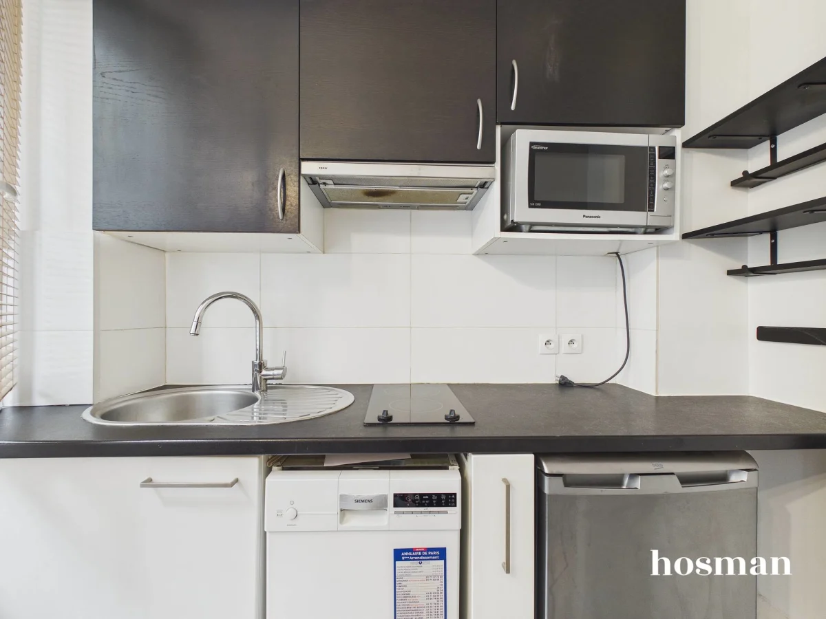 Appartement de 20.93 m² à Paris