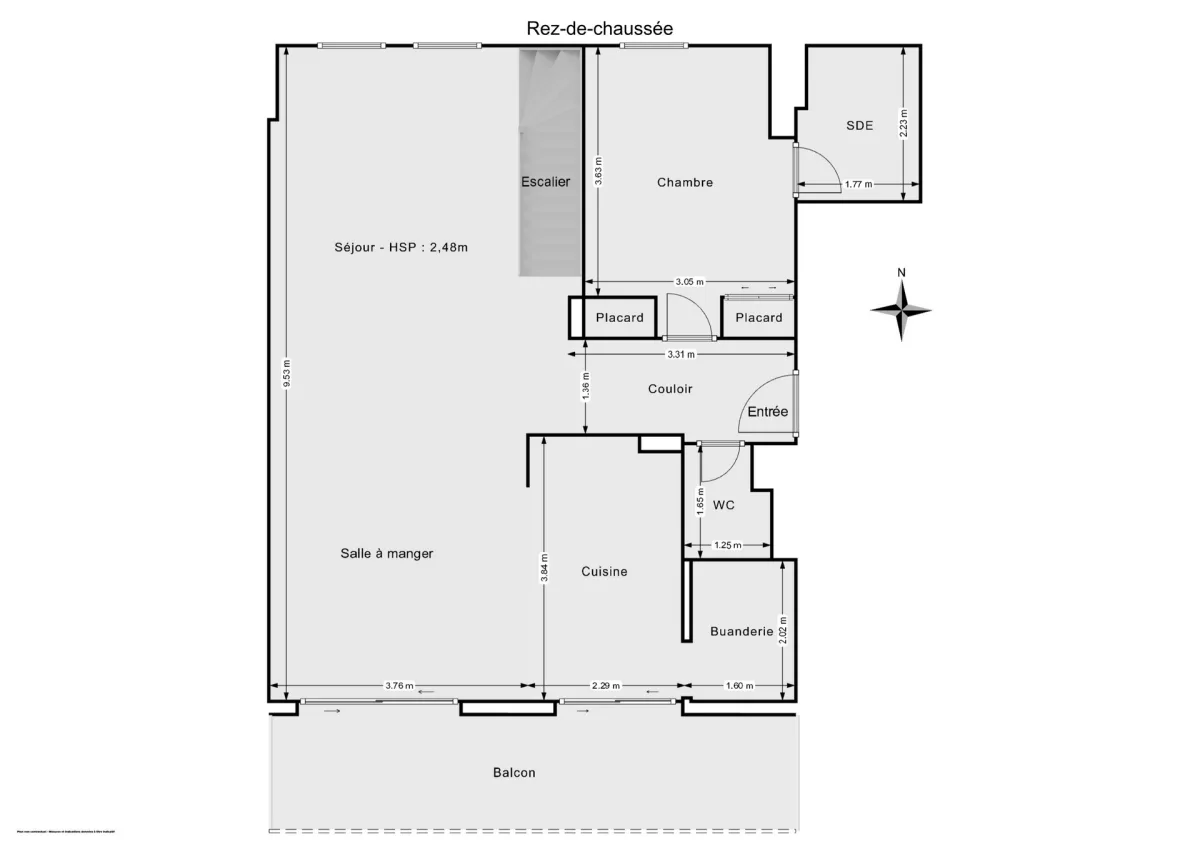 Duplex de 104.55 m² à Nantes
