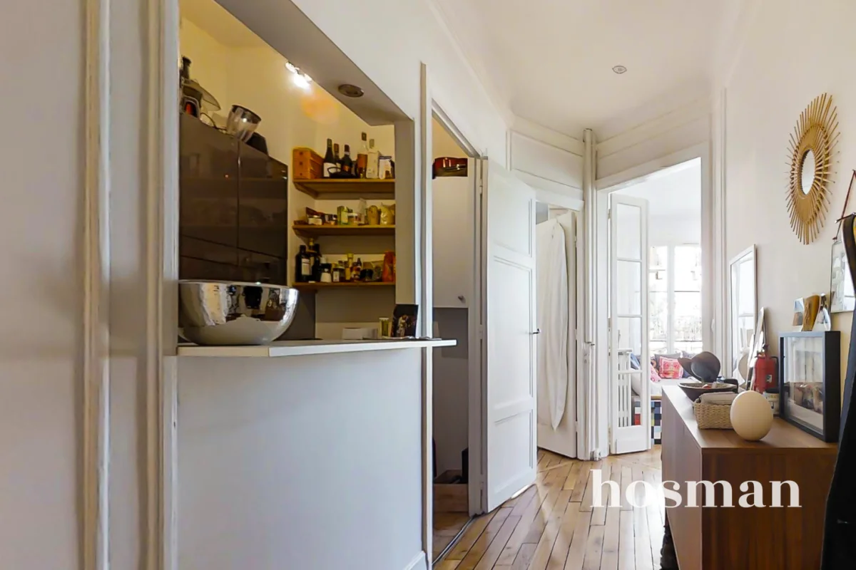 Appartement de 46.76 m² à Paris