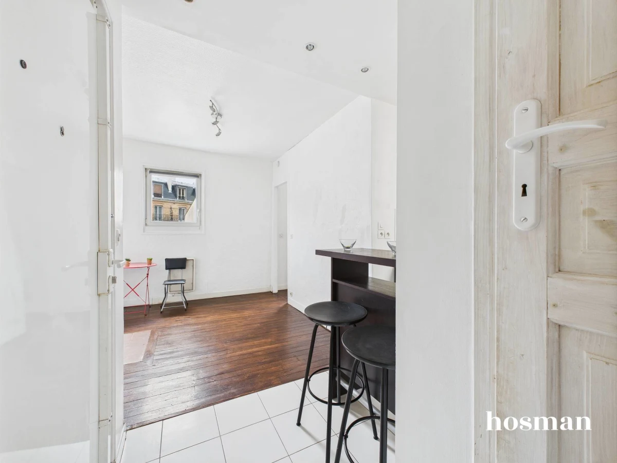 Appartement de 25.0 m² à Paris