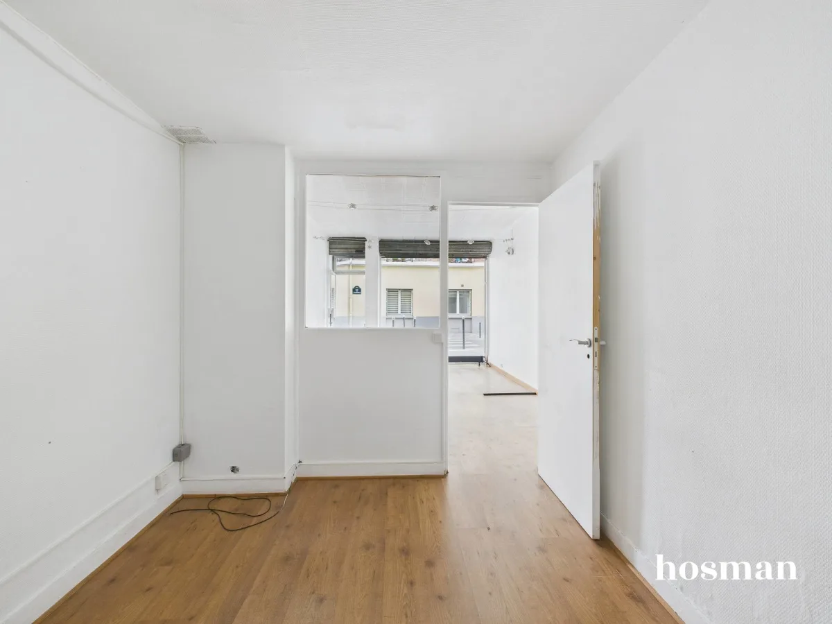 Appartement de 27.29 m² à Paris