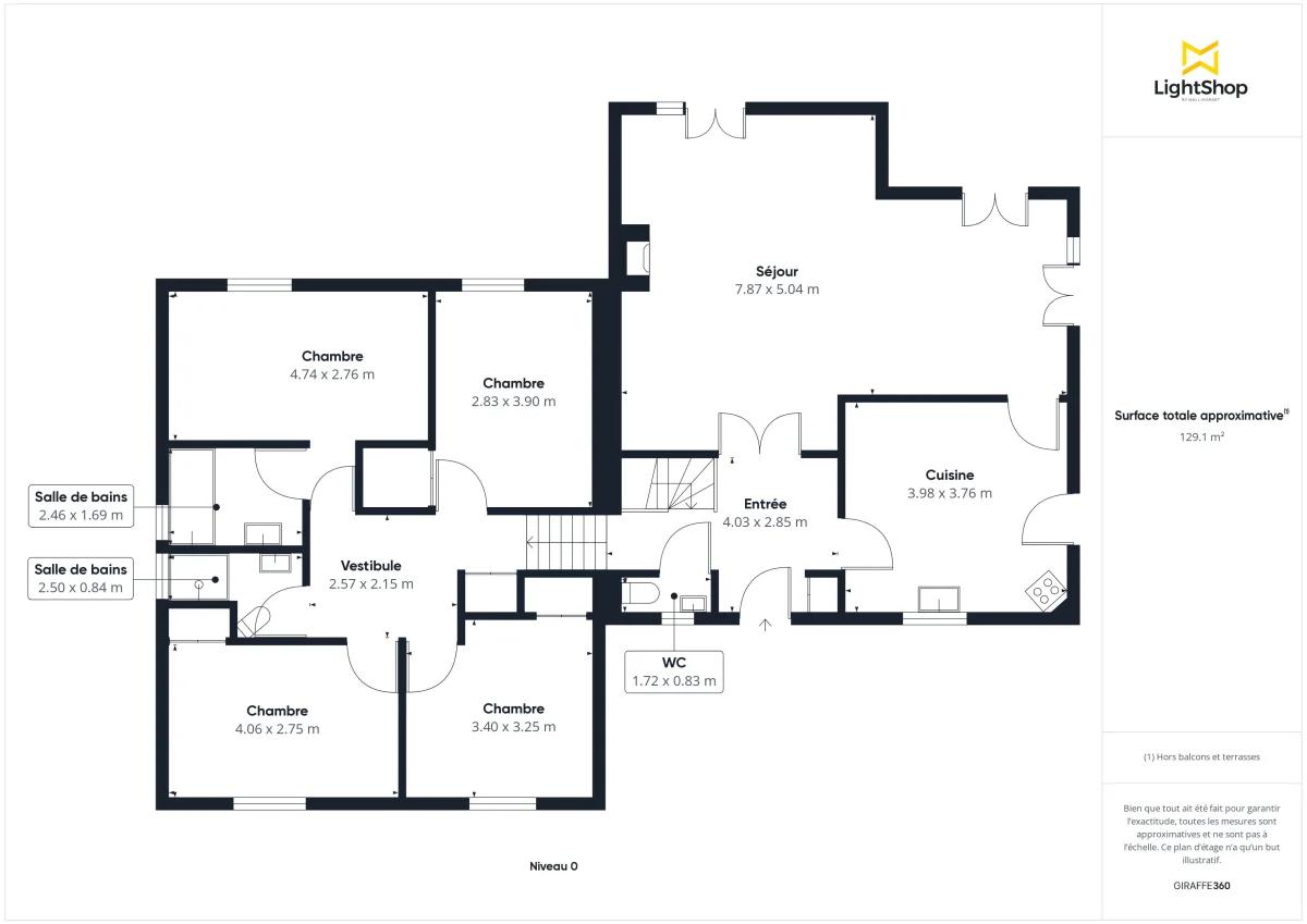 Maison de 130.0 m² à Limonest