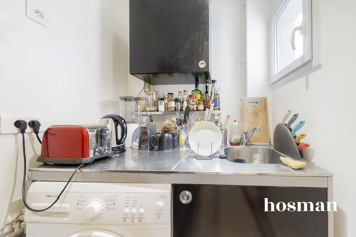 Appartement de 23.0 m² à Paris