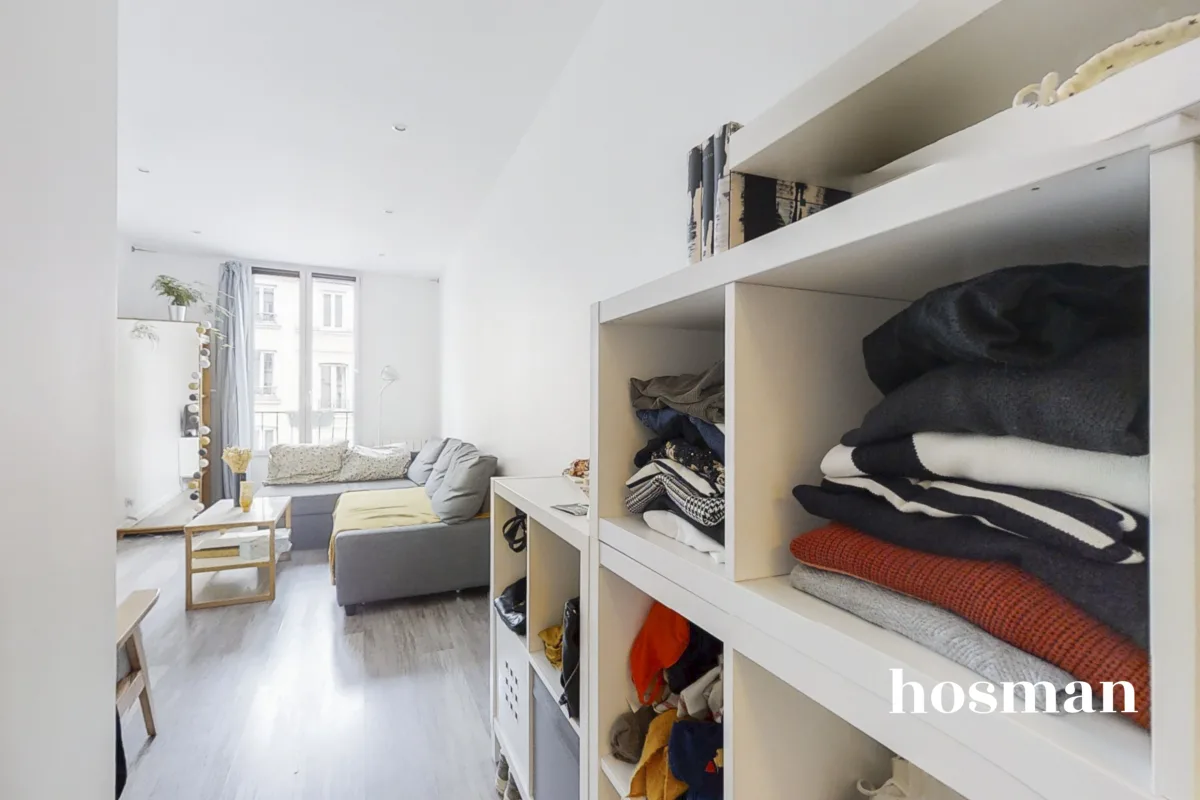 Appartement de 23.0 m² à Paris