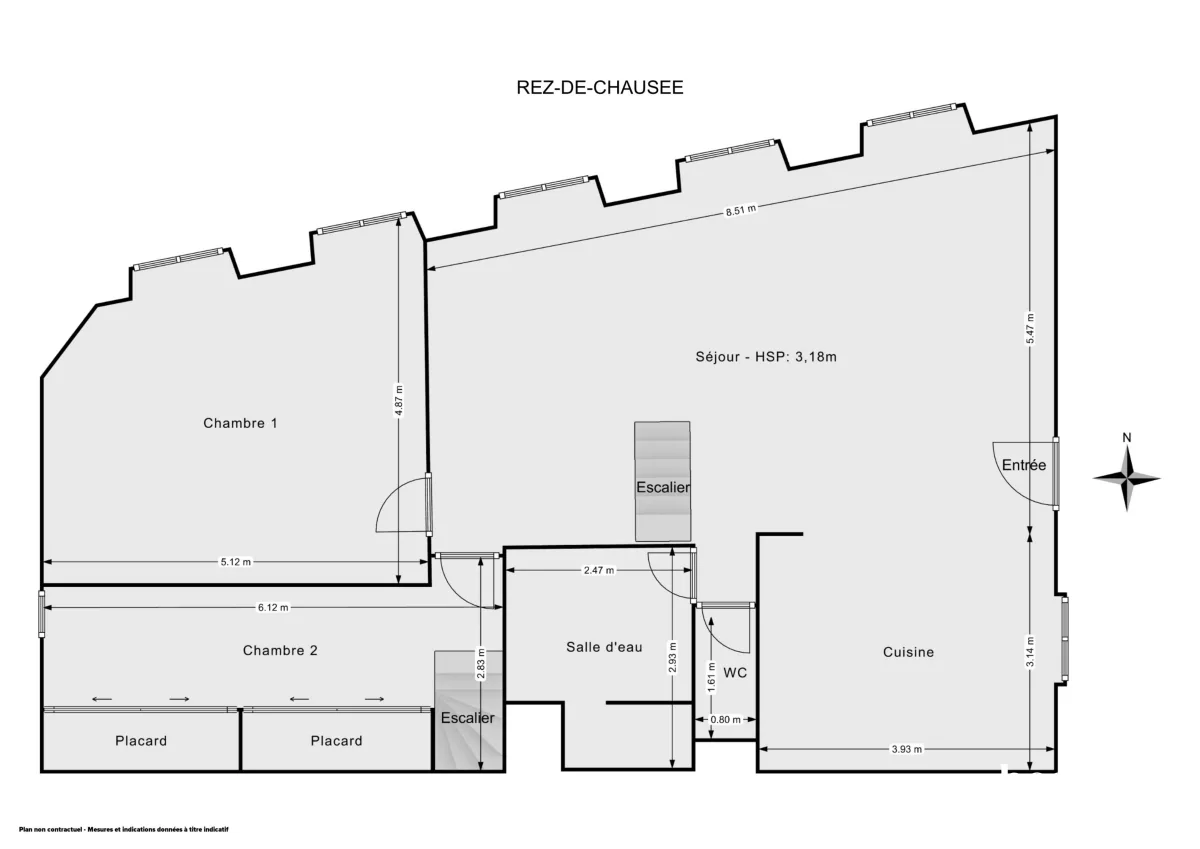Appartement de 126.0 m² à Bordeaux