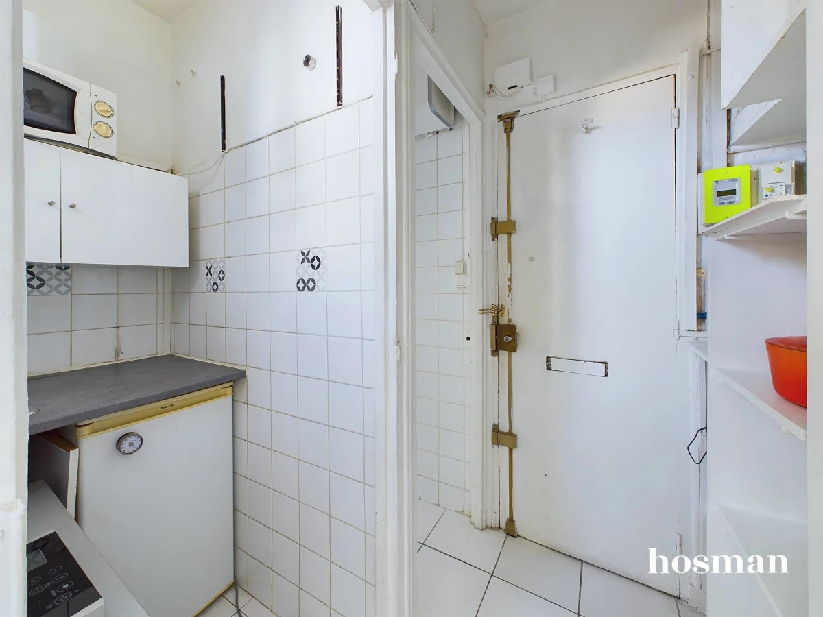 Appartement de 23.5 m² à Paris