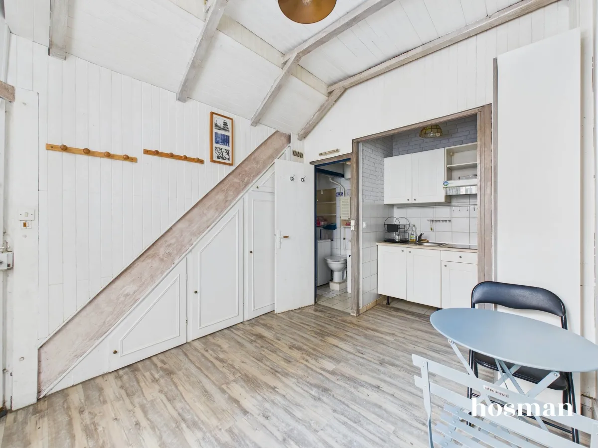 Appartement de 26.31 m² à Paris