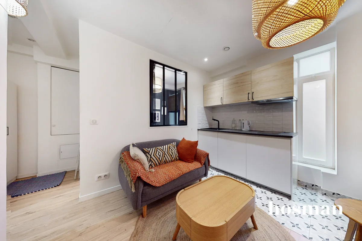 Appartement de 21.0 m² à Paris