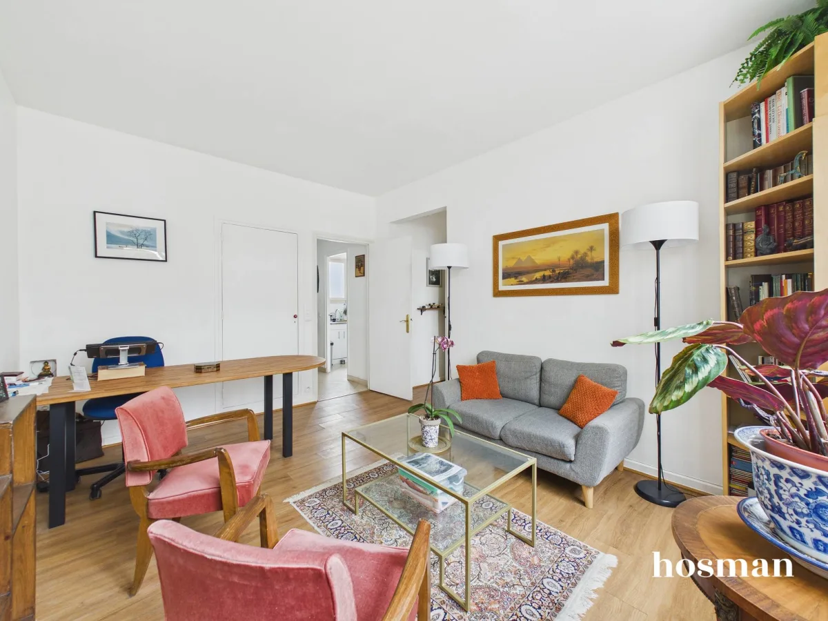 Appartement de 53.34 m² à Paris