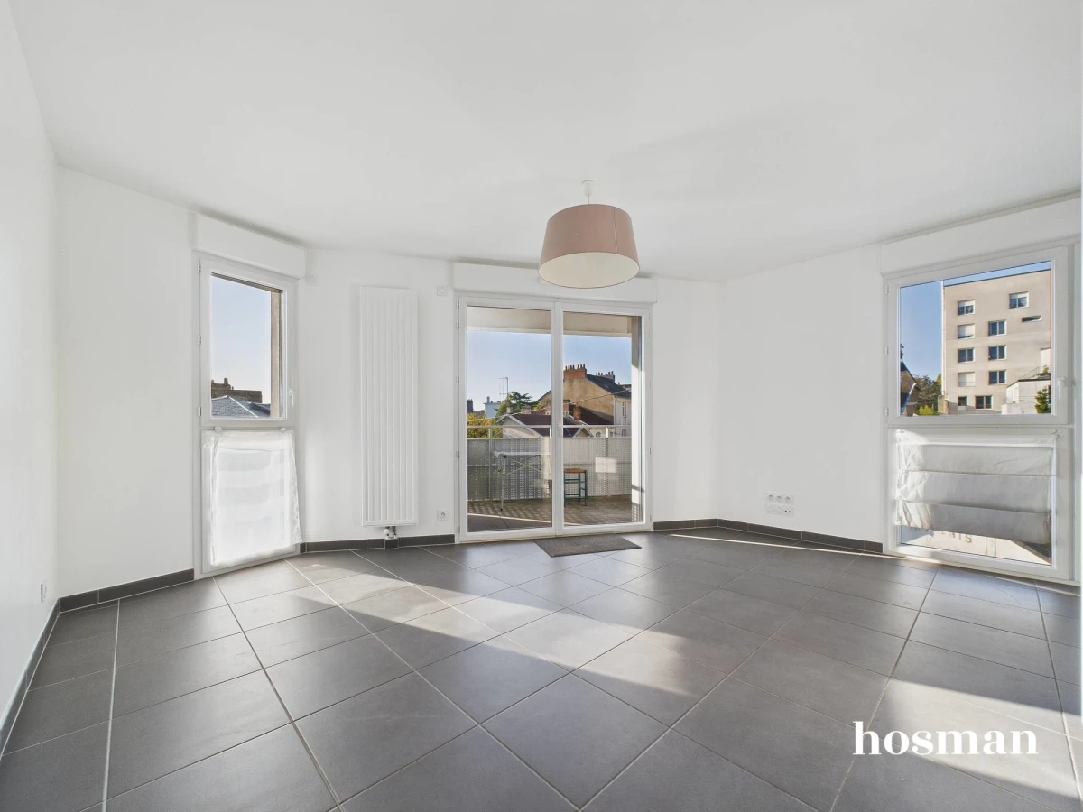 Appartement de 64.72 m² à Nantes