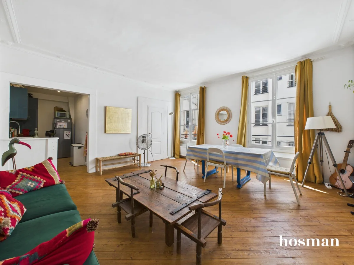Appartement de 65.0 m² à Paris