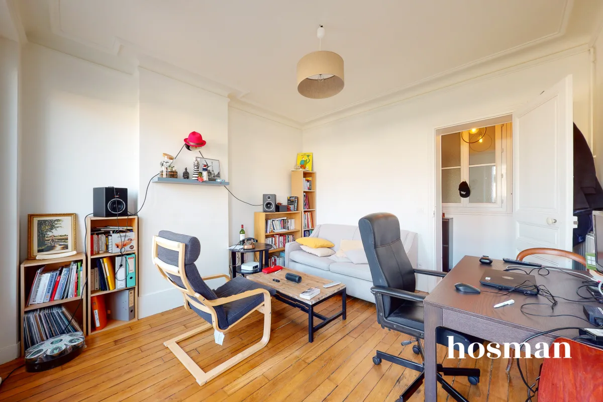 Appartement de 37.0 m² à Paris