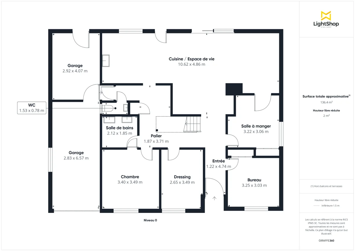 Maison de 150.0 m² à Saint-Sébastien-sur-Loire