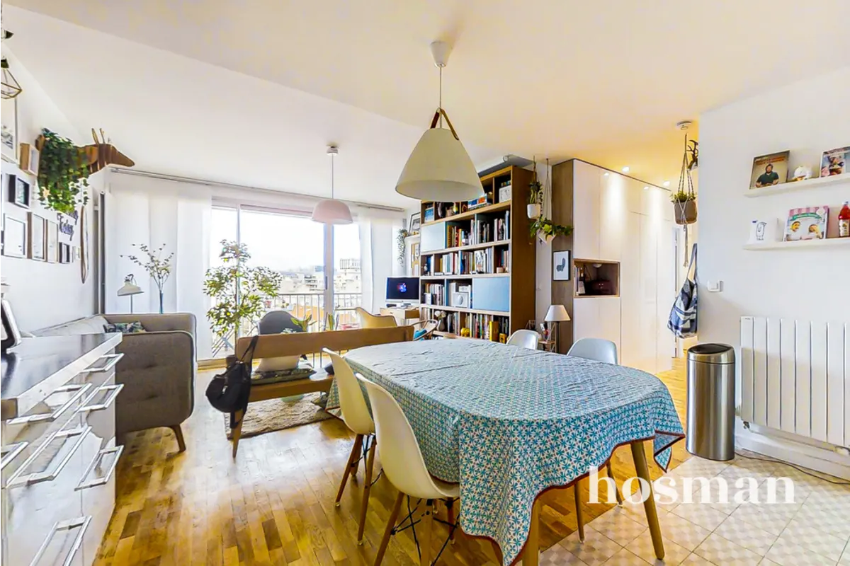 Appartement de 63.0 m² à Montreuil