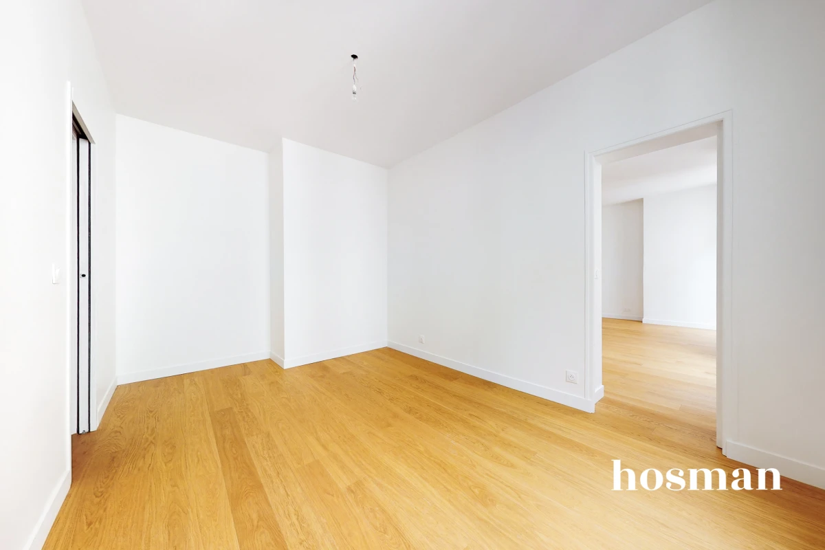 Appartement de 55.39 m² à Paris