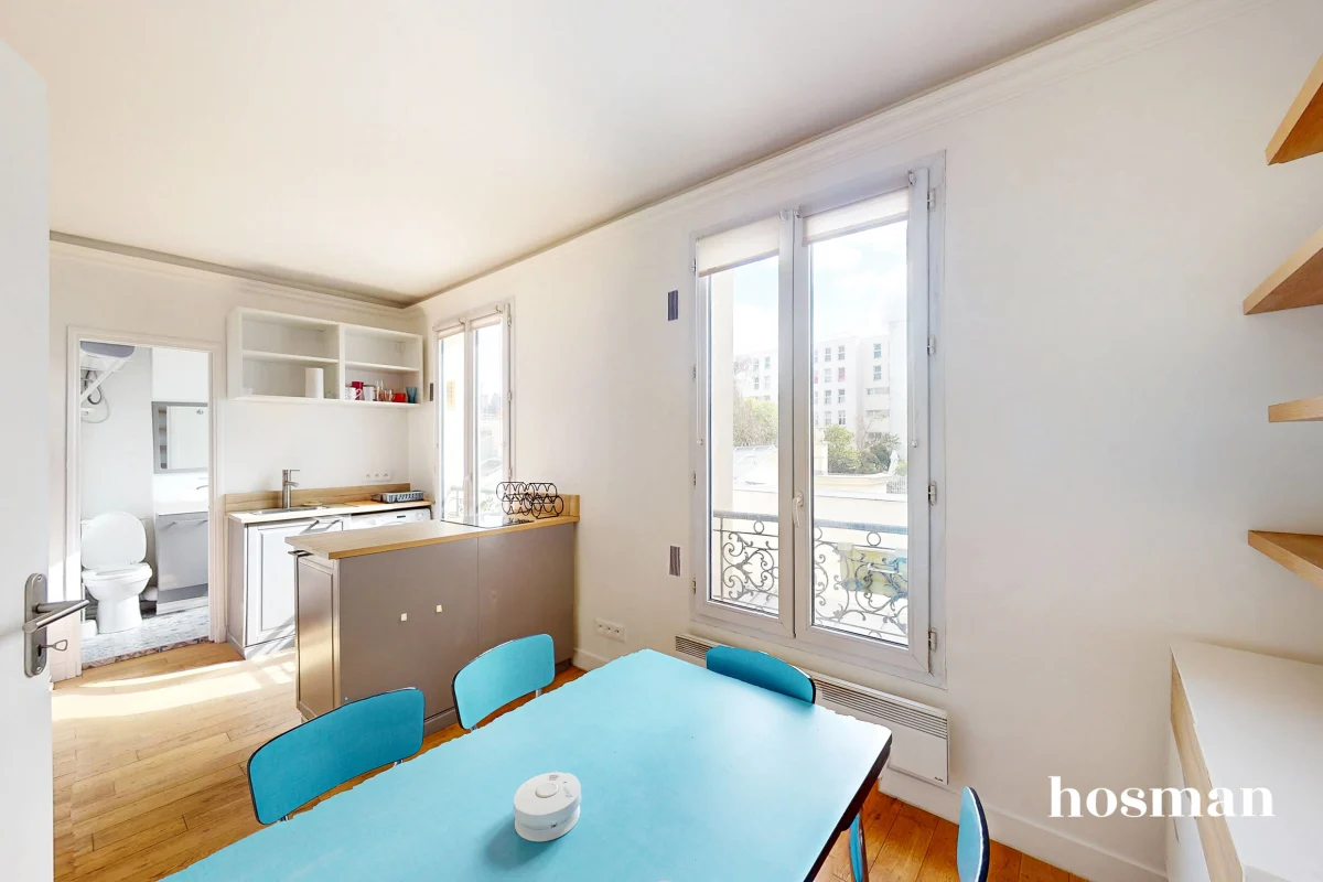 Appartement de 27.0 m² à Paris