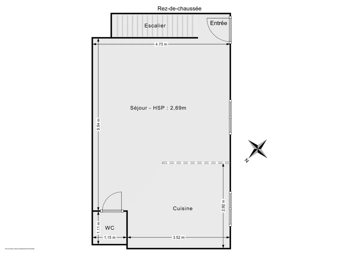 Appartement de 91.0 m² à Villejuif