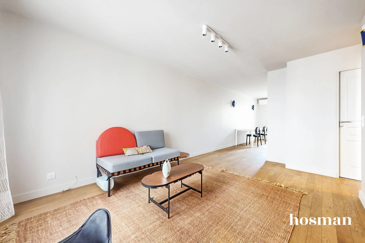 Appartement de 60.65 m² à Boulogne-Billancourt