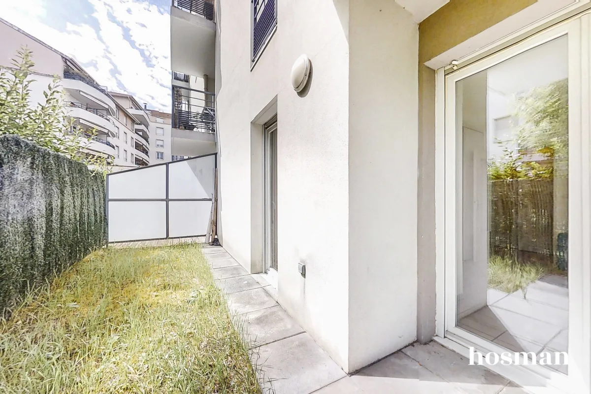Appartement de 43.03 m² à Villeurbanne