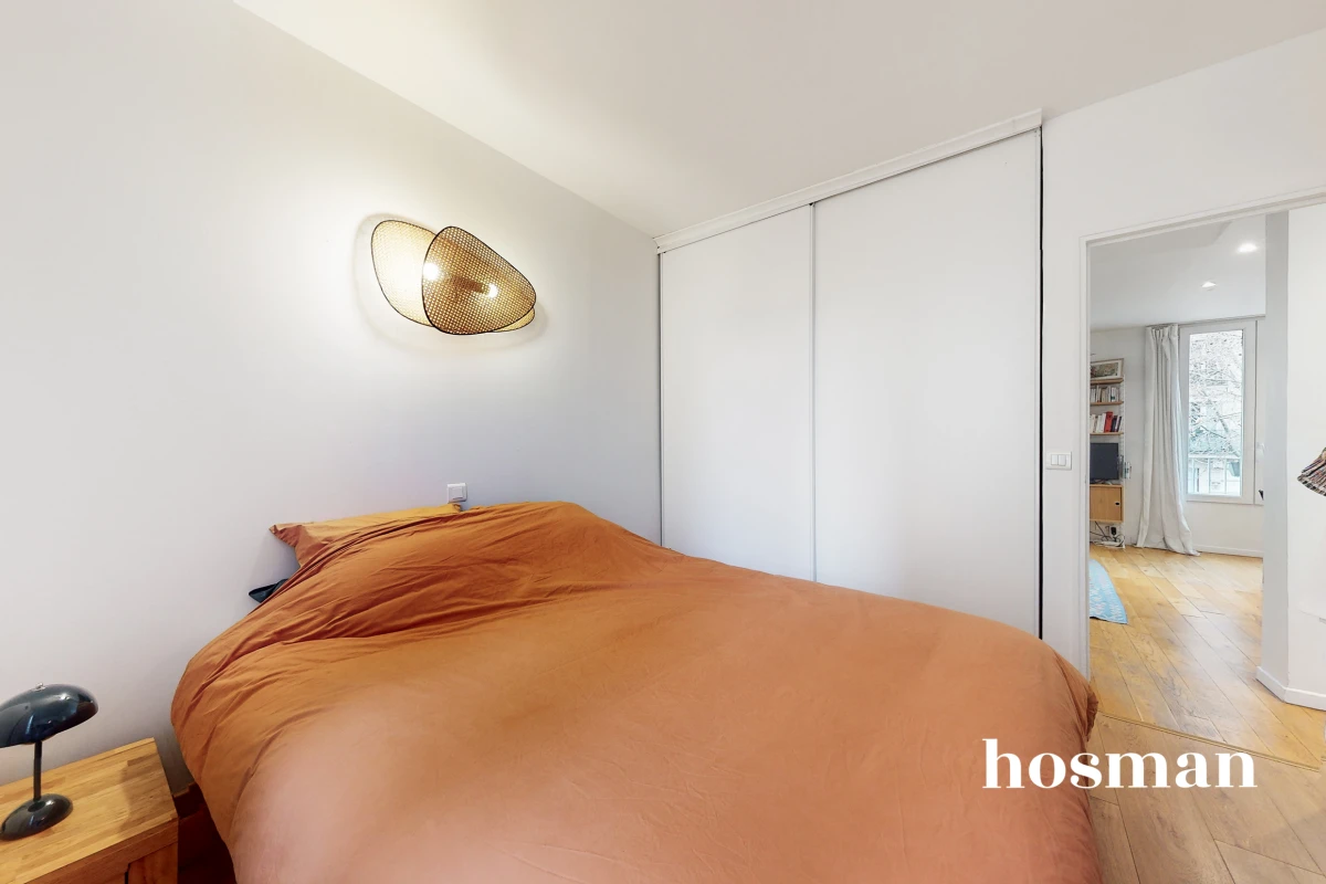 Appartement de 57.71 m² à Paris