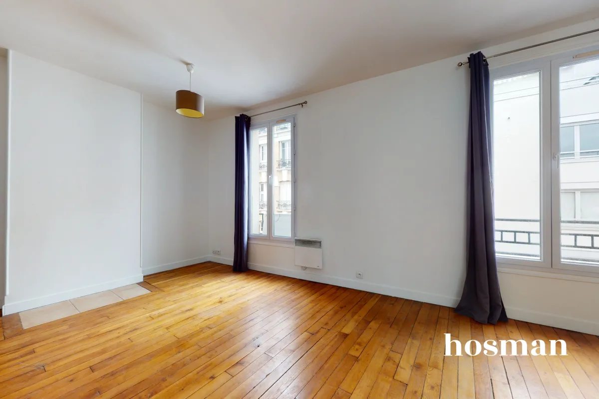 Appartement de 41.4 m² à Courbevoie