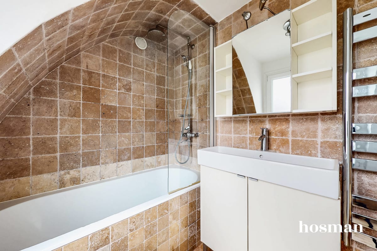 Appartement de 50.0 m² à Paris