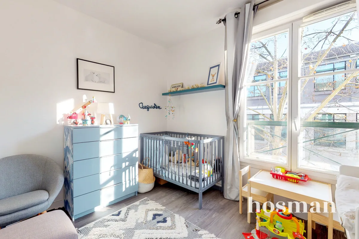 Appartement de 62.41 m² à Montrouge