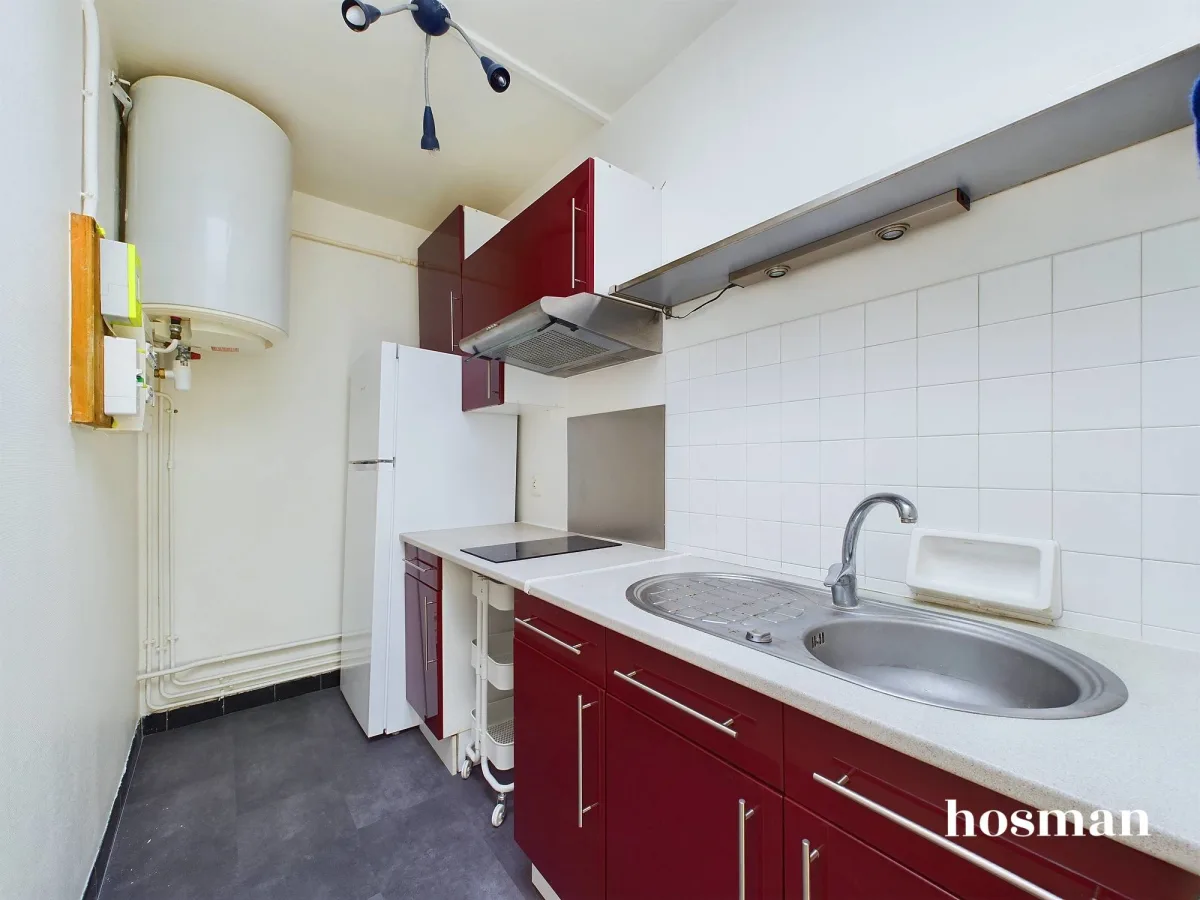 Appartement de 27.3 m² à Paris
