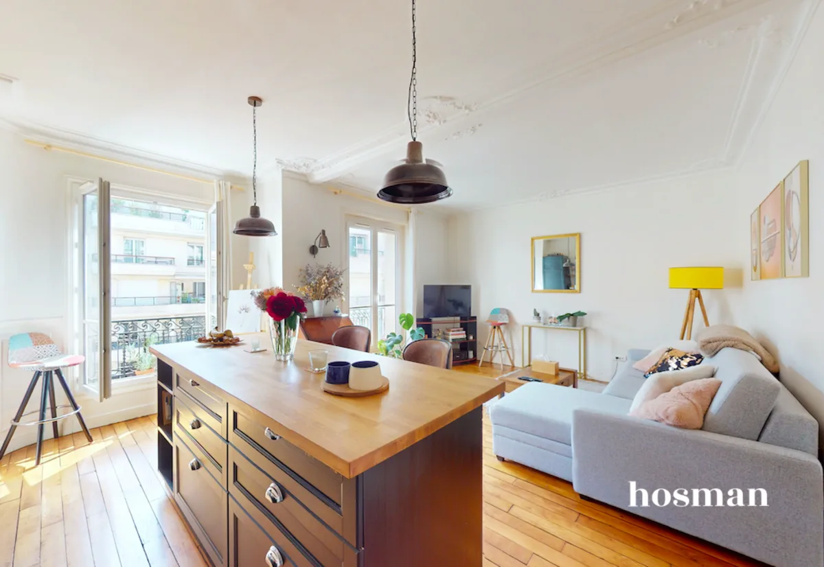 Appartement de 52.23 m² à Levallois-Perret