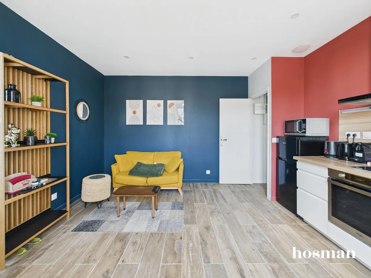 Appartement de 31.55 m² à Vitry-sur-Seine