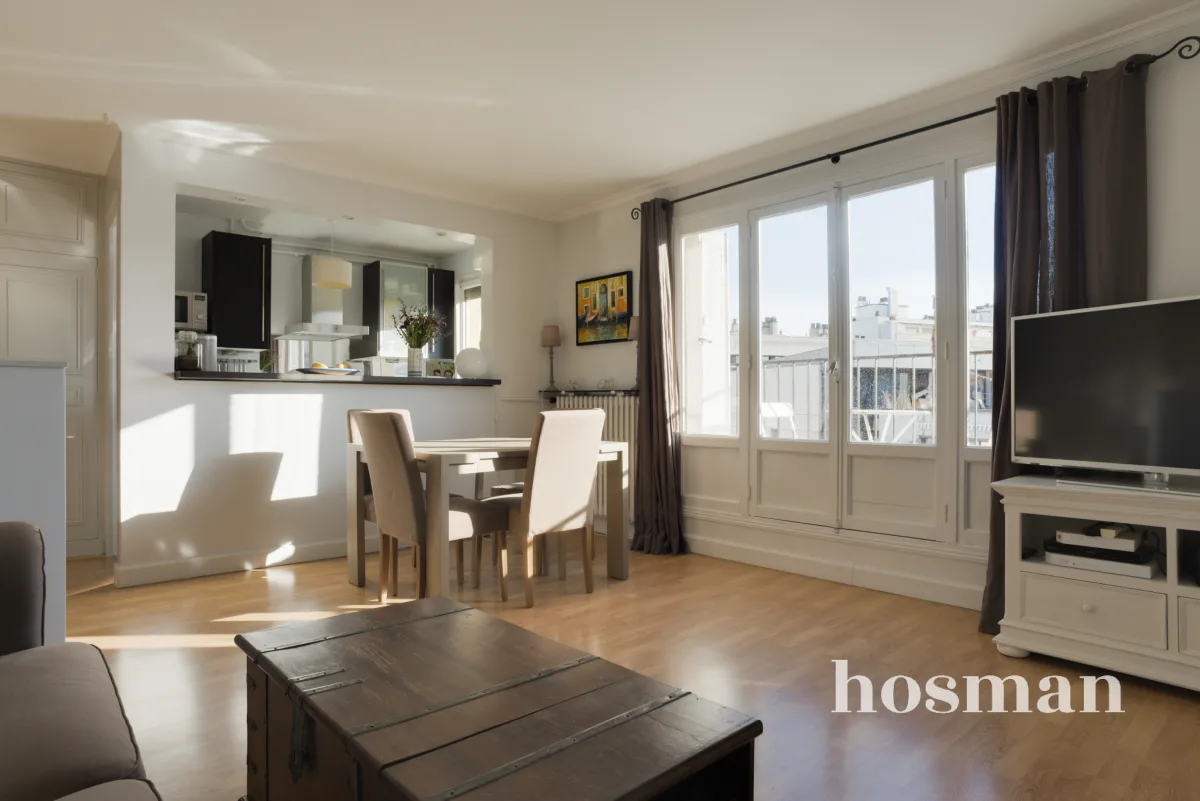 Appartement de 51.0 m² à Paris